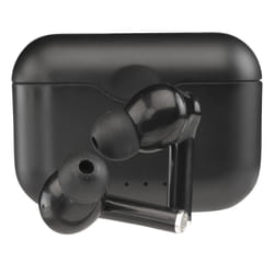 Denver TWE-37BLACK cuffia e auricolare Wireless In-ear Musica e Chiamate Bluetooth Nero