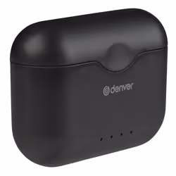 Denver TWE-37BLACK cuffia e auricolare Wireless In-ear Musica e Chiamate Bluetooth Nero - Vista aggiuntiva 4