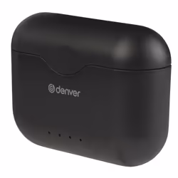 Denver TWE-37BLACK cuffia e auricolare Wireless In-ear Musica e Chiamate Bluetooth Nero - Vista aggiuntiva 5