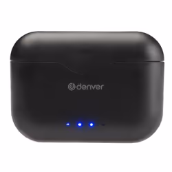 Denver TWE-37BLACK cuffia e auricolare Wireless In-ear Musica e Chiamate Bluetooth Nero - Vista aggiuntiva 7