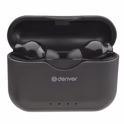Denver TWE-37BLACK cuffia e auricolare Wireless In-ear Musica e Chiamate Bluetooth Nero - Vista aggiuntiva 8