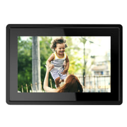 Denver PFF-1021 cornice per foto digitali Nero 10.1" Touch screen Wi-Fi
