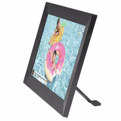 Denver PFF-1024BMK2 cornice per foto digitali Nero 10.1" Touch screen Wi-Fi - Vista aggiuntiva 4