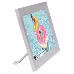 Denver PFF-1024WMK2 cornice per foto digitali Bianco 10.1" Touch screen Wi-Fi - Vista aggiuntiva 2