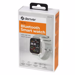 Denver SW-181GREY Digitale Touch screen Argento Rinnovato - Vista aggiuntiva 4