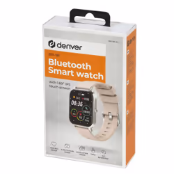 Denver SW-181ROSE Digitale Touch screen Argento - Vista aggiuntiva 4