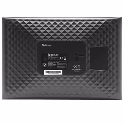 Denver PFF-1063BLACK cornice per foto digitali Nero 25,6 cm (10.1") Touch screen Wi-Fi - Vista aggiuntiva 3