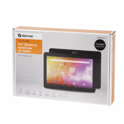 Denver TIQ-10443BL tablet 4G Spreadtrum 16 GB 25,6 cm (10.1") 2 GB Wi-Fi 4 (802.11n) Android 11 Nero