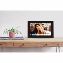 Denver PFF-1015B cornice per foto digitali Nero 10.1" Touch screen Wi-Fi - Vista aggiuntiva 5