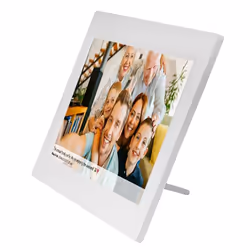 Denver PFF-1015W cornice per foto digitali Bianco 10.1" Touch screen Wi-Fi - Vista aggiuntiva 7