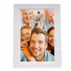 Denver PFF-1015W cornice per foto digitali Bianco 10.1" Touch screen Wi-Fi - Vista aggiuntiva 8
