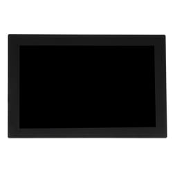 Denver PFF-1037B cornice per foto digitali Nero 10.1" Touch screen Wi-Fi