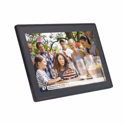 Denver PFF-1514B cornice per foto digitali Nero 15.6" Touch screen Wi-Fi - Vista aggiuntiva 7