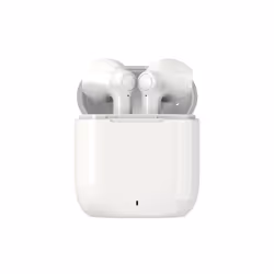 Denver TWE-39W, True Wireless Stereo (TWS), Musica e Chiamate, 85 g, Auricolare, Bianco