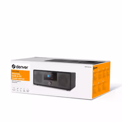 Denver MIR-270B Internet Analogico e digitale Nero - Vista aggiuntiva 6