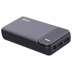 Denver PBS-20007, 20000 mAh, Polimeri di litio (LiPo), 10 W, Nero
