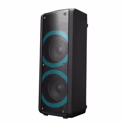 Denver BPS-352 altoparlante portatile e per feste Altoparlante portatile stereo Nero 300 W - Vista aggiuntiva 2