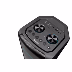 Denver BPS-352 altoparlante portatile e per feste Altoparlante portatile stereo Nero 300 W - Vista aggiuntiva 3