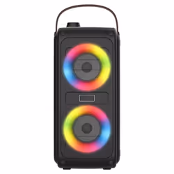 Denver BTV-230 Altoparlante portatile stereo Nero 10 W