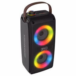 Denver BTV-230 Altoparlante portatile stereo Nero 10 W - Vista aggiuntiva 4
