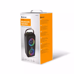 Denver BTV-230 Altoparlante portatile stereo Nero 10 W - Vista aggiuntiva 5