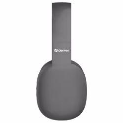 Denver BTH-252 cuffia e auricolare Wireless Portatile Chiamate/Musica/Sport/Tutti i giorni Bluetooth Grigio - Vista aggiuntiva 4