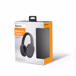Denver BTH-252 cuffia e auricolare Wireless Portatile Chiamate/Musica/Sport/Tutti i giorni Bluetooth Grigio - Vista aggiuntiva 6