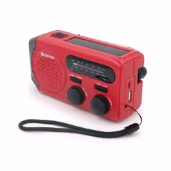 Denver SCR-2010 Ioni di Litio 2000 mAh Rosso - Vista aggiuntiva 4