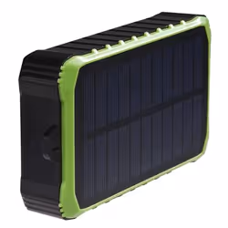 Denver PSO-10012 batteria portatile Polimeri di litio (LiPo) 10000 mAh Nero, Verde chiaro - Vista aggiuntiva 5