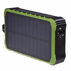 Denver PSO-10012 batteria portatile Polimeri di litio (LiPo) 10000 mAh Nero, Verde chiaro - Vista aggiuntiva 6