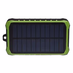 Denver PSO-10012 batteria portatile Polimeri di litio (LiPo) 10000 mAh Nero, Verde chiaro - Vista aggiuntiva 7