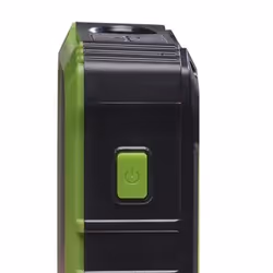 Denver PSO-10012 batteria portatile Polimeri di litio (LiPo) 10000 mAh Nero, Verde chiaro - Vista aggiuntiva 8