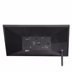 Denver PFF-1503B cornice per foto digitali Nero 39,6 cm (15.6") Touch screen Wi-Fi - Vista aggiuntiva 4