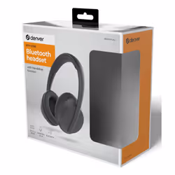 Denver BTH-235B cuffia e auricolare Wireless A Padiglione Musica e Chiamate Bluetooth Nero - Vista aggiuntiva 3