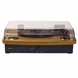 Denver VPL-230LW Nero, Legno Semiautomatico - Vista aggiuntiva 5