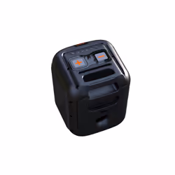 Denver BPS-250 altoparlante portatile e per feste Altoparlante portatile stereo Nero 40 W - Vista aggiuntiva 3