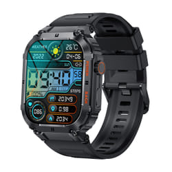 Denver SWC-191B smartwatch e orologio sportivo Nero