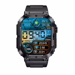 Denver SWC-191B smartwatch e orologio sportivo Nero