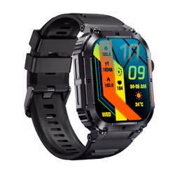 Denver SWC-191B smartwatch e orologio sportivo Nero - Vista aggiuntiva 4