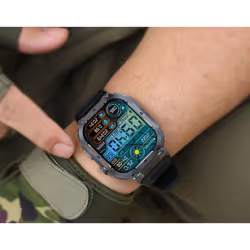 Denver SWC-191B smartwatch e orologio sportivo Nero - Vista aggiuntiva 5