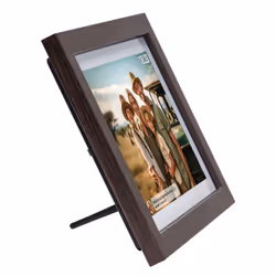 Denver PFF-1042DWMK2 cornice per foto digitali Legno 10.1" Touch screen Wi-Fi - Vista aggiuntiva 6