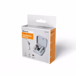 Denver TWS-62 cuffia e auricolare Wireless In-ear Musica e Chiamate Bluetooth Bianco - Vista aggiuntiva 6