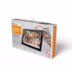 Denver PFF-2160 cornice per foto digitali Nero 21.5" Touch screen Wi-Fi - Vista aggiuntiva 5