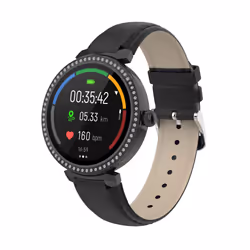Denver SWC-342B 3,05 cm (1.2") IPS Digitale Touch screen Nero - Vista aggiuntiva 2