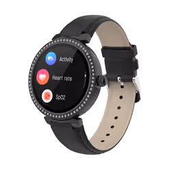 Denver SWC-342B 3,05 cm (1.2") IPS Digitale Touch screen Nero - Vista aggiuntiva 8