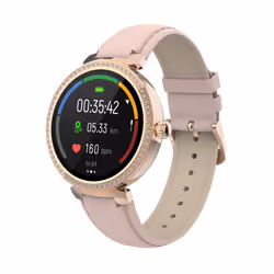 Denver SWC-342RO 3,05 cm (1.2") IPS Digitale 240 x 240 Pixel Touch screen Rose Gold - Vista aggiuntiva 2