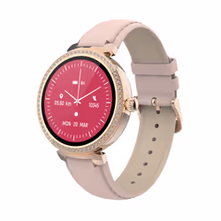 Denver SWC-342RO 3,05 cm (1.2") IPS Digitale 240 x 240 Pixel Touch screen Rose Gold - Vista aggiuntiva 7