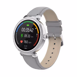 Denver SWC-342GR 3,05 cm (1.2") IPS Digitale Touch screen Argento - Vista aggiuntiva 2