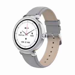 Denver SWC-342GR 3,05 cm (1.2") IPS Digitale Touch screen Argento - Vista aggiuntiva 5