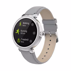 Denver SWC-342GR 3,05 cm (1.2") IPS Digitale Touch screen Argento - Vista aggiuntiva 7